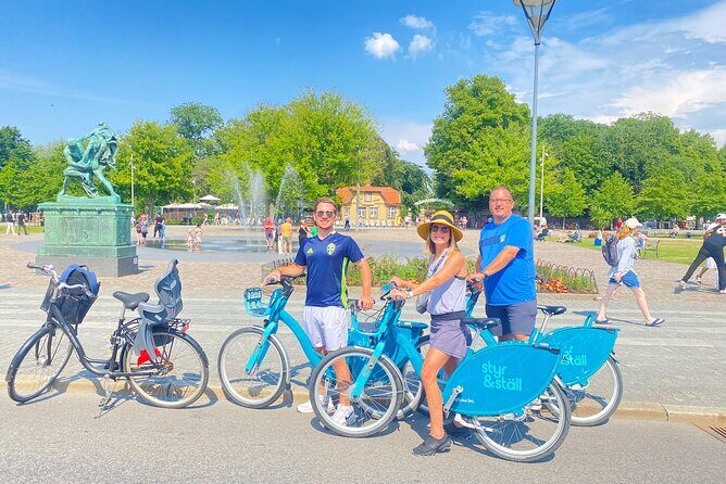 Private Bike Tour in Gothenburg with Pickup - Gustav Adolfs Torg: A Taste of the City’s Heart