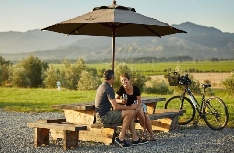 Private Biking Wine Tour (Full Day) Marlborough Region - The Cycling