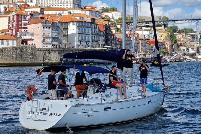 Private Birthday Celebration in a Sail in Porto - The Itinerary in Detail: What to Expect