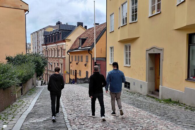 Private blood, ghosts and folklore Old Town 2h Stockholm tour - FAQs