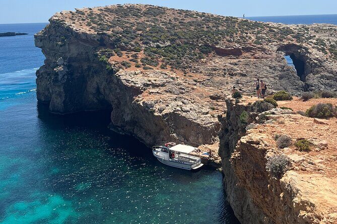 Private Boat Charter Blue Lagoon Crystal Lagoon and Comino - Practical Details and What to Expect