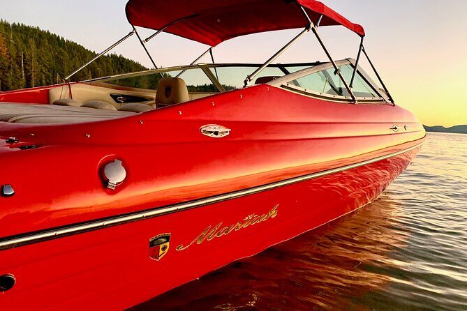 Private Boat Charter Emerald Bay in the Grateful Red - Who Will Love This Tour?