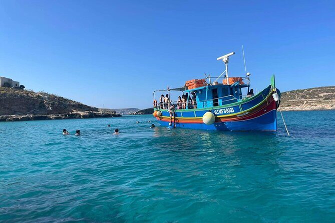 Private Boat charter to Crystal & Blue Lagoon, Caves & Comino - Practical Details and Tips