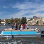 Private Boat Cruise With Unlimited Prosecco - A Deep Dive into the Prague Waterway Experience