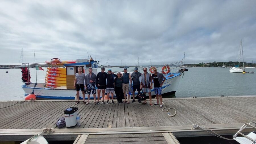 Private Boat & Kayak Tour with Snorkeling Adventure (Alvor) - Practical Details and What to Expect