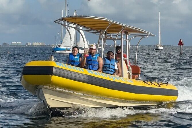 Private Boat ride with Miami Watersports - In-Depth Look at the Itinerary