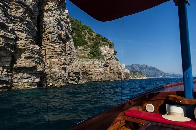 Private Boat Tour Adventure In Budva - Sightseeing & Snorkeling - The Island Stop and Snorkeling