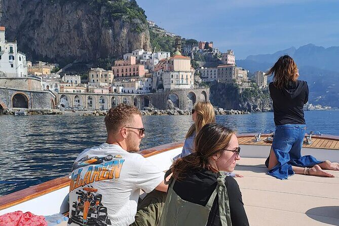 Private Boat Tour Along the Amalfi Coast - A Closer Look at the Itinerary