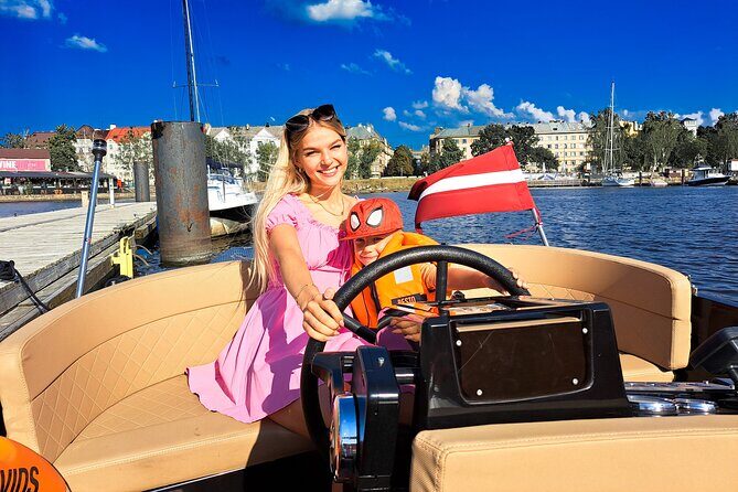 Private Boat Tour experience in Riga (City Canal and Daugava) - A Closer Look at the Itinerary