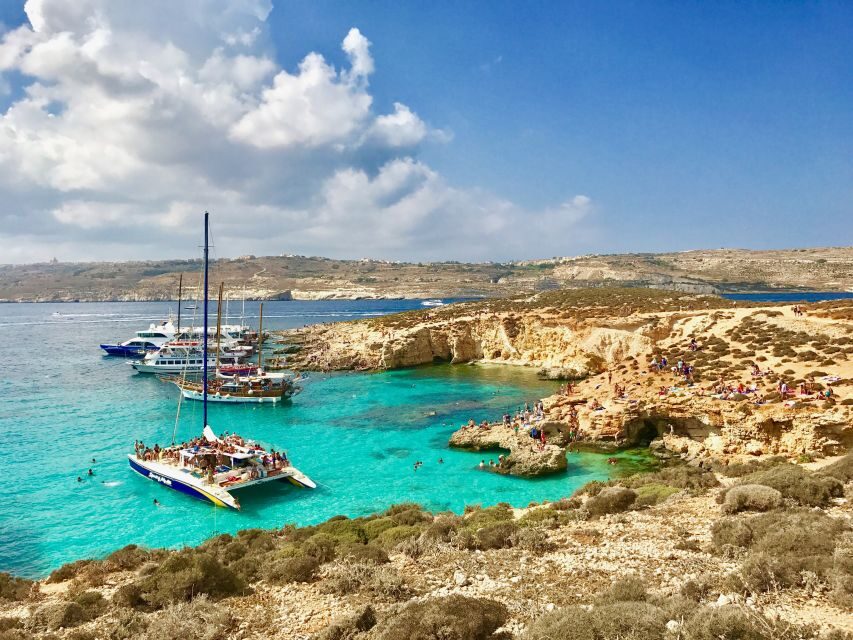 Private Boat Tour Experience with Blue Lagoon and Comino - A Close Look at the Malta Private Boat Tour