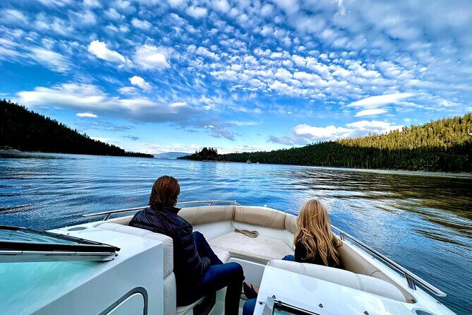 Private Boat tour in the White Lightning up to 8 guests - An In-Depth Look at the Itinerary