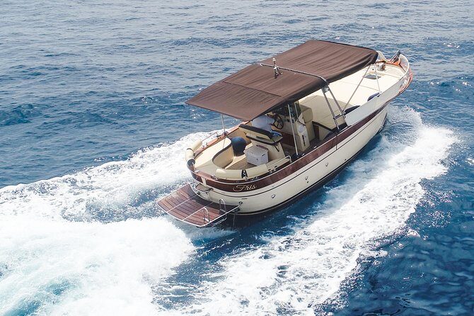 Private Boat Tour of Capri and Positano from Sorrento - Why This Tour Works Well for You