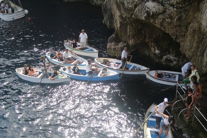 Private Boat Tour of Capri and the Blue Grotto in One Day - Exploring the Itinerary in Detail