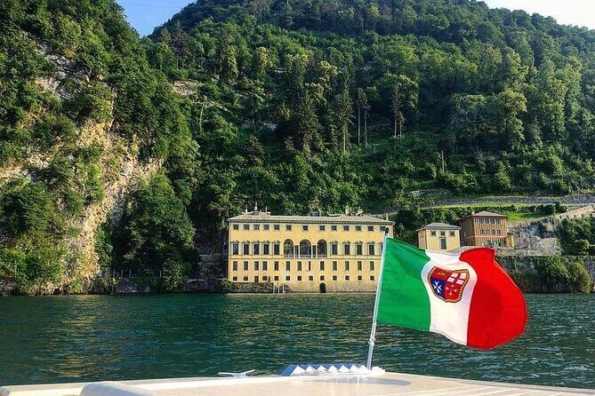 Private Boat Tour on Lake Como with Exclusive Sport Cruiser - The Itinerary: What You’ll See and Do