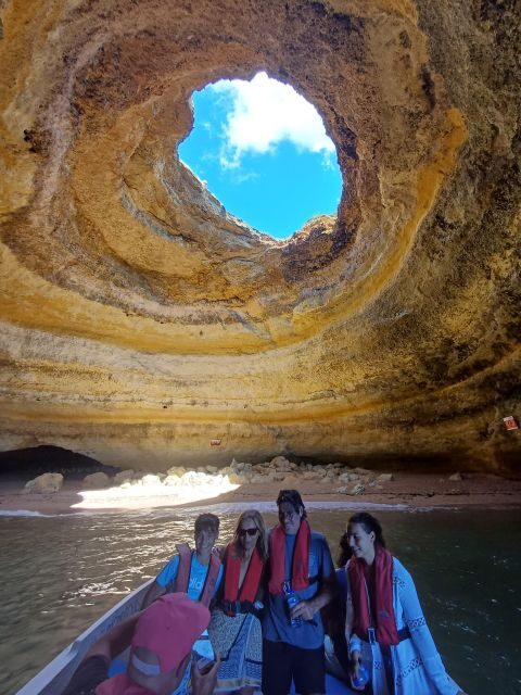 private boat tour to benagil caves - What to Expect from the Tour