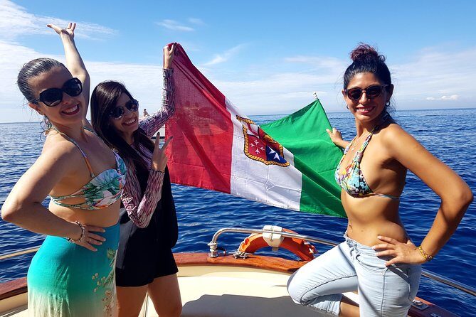 Private Boat Tour to Capri from Amalfi - Who Should Book This Tour?