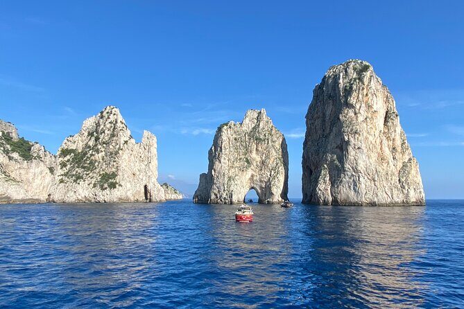 Private Boat Tour to Capri from Sorrento - Who Should Consider This Tour?