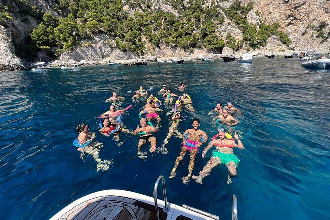 Private Boat Tour to Capri's Hidden Gems with Local Skipper - Who Will Love This Tour?