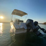 Private boat trip Diaporos or Ammouliani with electric van - An In-Depth Look at the Private Boat Trip in Halkidiki