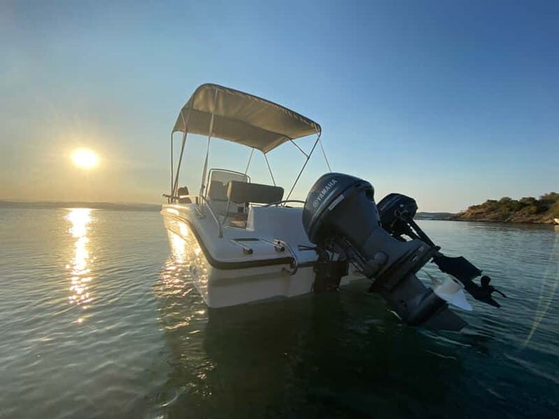 Private boat trip Diaporos or Ammouliani with electric van - An In-Depth Look at the Private Boat Trip in Halkidiki