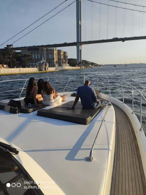 Private Bosphorus Yacht with Local Guide and Snacks - What You Can Expect on This Bosphorus Sunset Yacht Tour