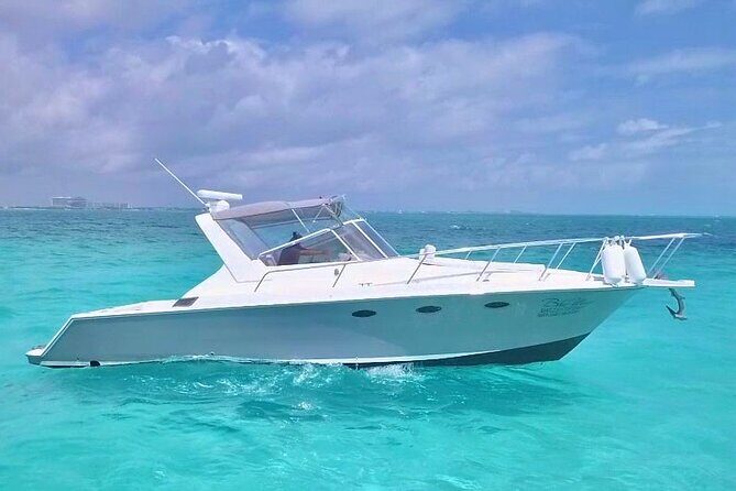 Private Cancun Yacht Tour 42ft up to 8 pax - The Itinerary: What Do You Actually Do?