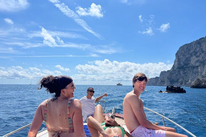 Private Capri Boat tour BEST SELLER - Frequently Asked Questions