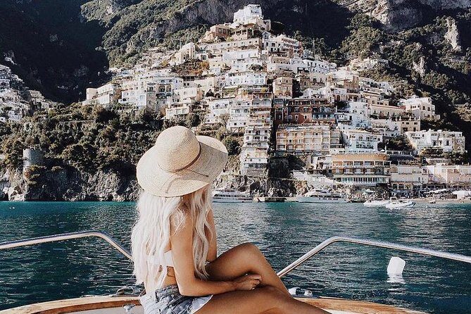 Private Capri Boat Tour from Positano - Exploring the Details: What You Can Expect