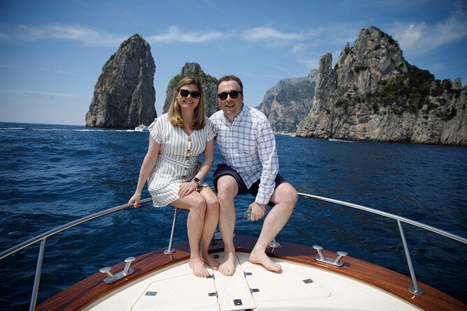 Private Capri & Positano Tour from Sorrento on a Classic Gozzo 25 - What’s Included and What’s Not