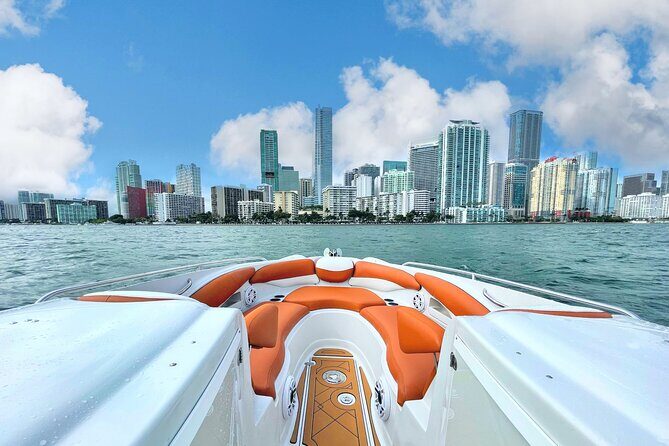 Private Captained Boat Tour in Miami for up to 12 passengers - What’s Included & What’s Not