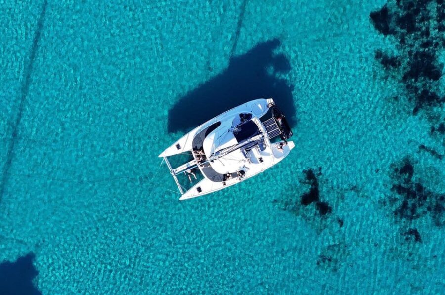 Private Catamaran Cruise Mykonos Delos with Meals & SUP - The Itinerary Breakdown