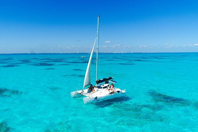 Private Catamaran from Cancun to Isla Mujeres for up to 13 People - The Crew and Service