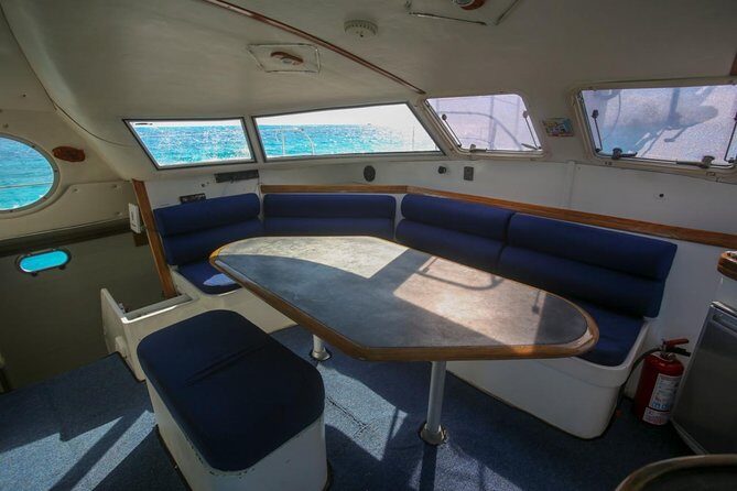 Private Catamaran from Cancun to Isla Mujeres | For up to 40 pp - The Sum Up