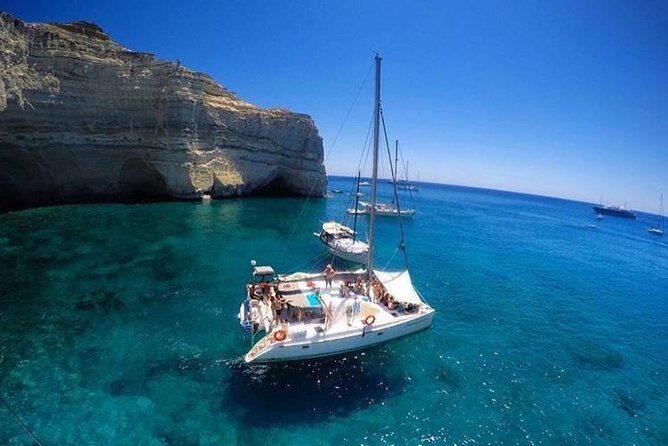 Private Catamaran Half Day Afternoon Cruise with Sunset: Kleftiko - FAQ