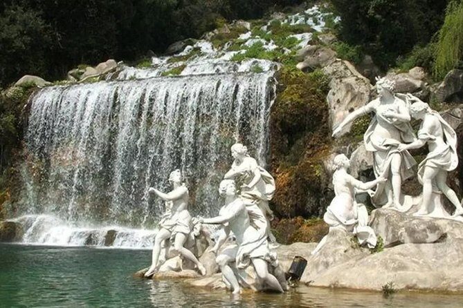 Private Chauffeured Tour to Caserta Royal Palace from Rome and Designer Outlet - A Day of Majesty and Merriment: Exploring Caserta and Beyond