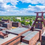 Private city rally around the Zollverein Coal Mine Industrial Complex in Essen - A Detailed Look at the Essen City Rally