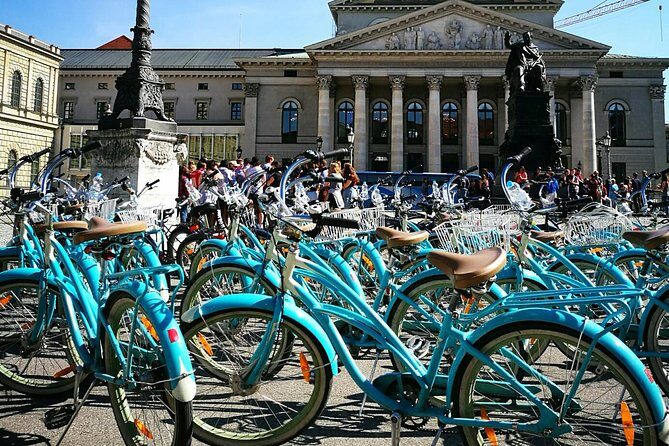 Private Classic Bike Tour of Munich (min. 4 - 22 Riders) - Final Thoughts