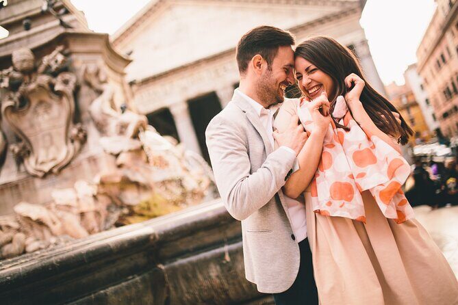 Private Classic Rome Photoshoot in Trevi Fountain & Pantheon - Practical Details: Price, Duration, and Booking