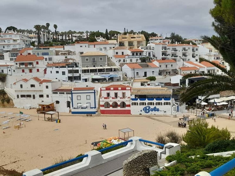 Private Coast Tour from Lagos Visit Portimao, Carvoeiro - Exploring the Algarve Coast in Comfort and Style