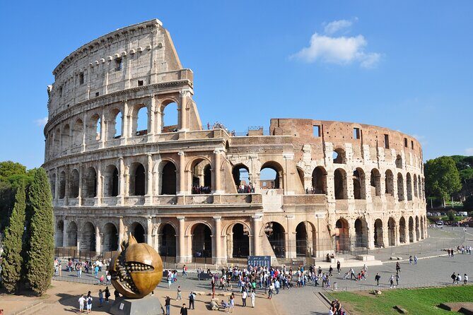 PRIVATE Colosseum, Roman Forum and Palatine Hill tour - Key Points