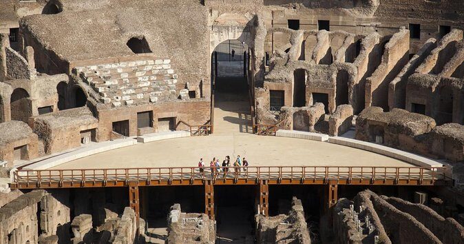 Private Colosseum tour with Arena Access - FAQ