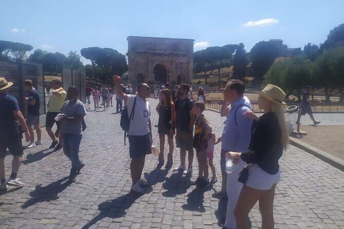 Private Colosseum Tour with Roman Forum & Palatine Hill - Who Will Love This Tour?