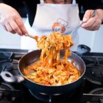 Private cooking class at a Cesarina's home with tasting in Bergamo - The Meal and the Wines