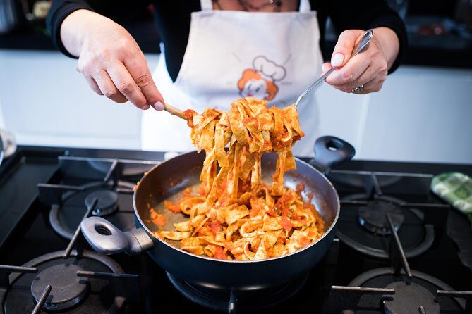 Private cooking class at a Cesarina's home with tasting in Bergamo - The Meal and the Wines