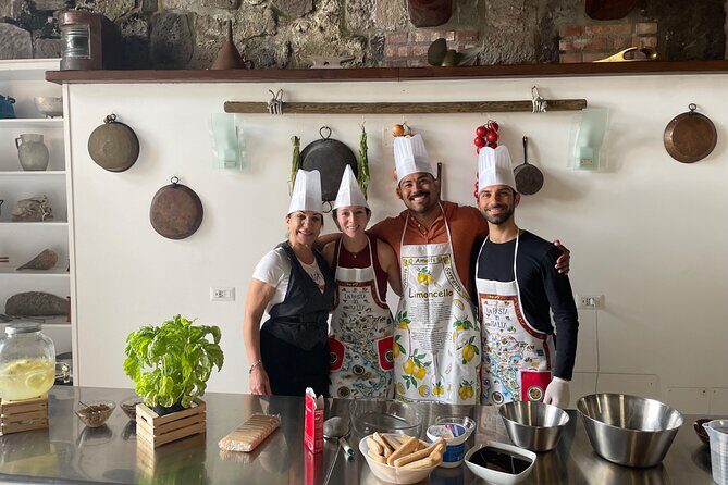 Private Cooking Class in Sorrento & garden visit. - Discovering the True Taste of Sorrento