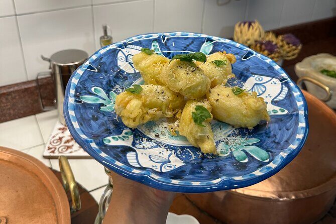 Private cooking class with a view of Sorrento - Authenticity and Value