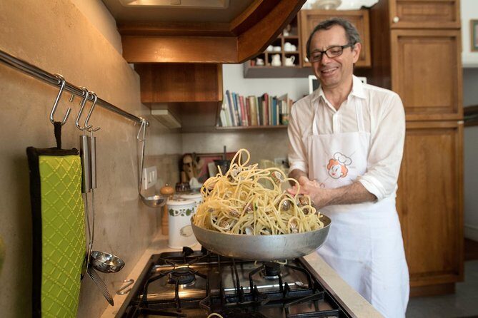 Private Cooking Class with Wine Tasting in a Local Home in Civitavecchia - An In-Depth Look at the Private Cooking Class Near Lake Bracciano