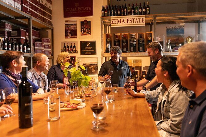 Private Coonawarra Full Day Wine Tour With Lunch