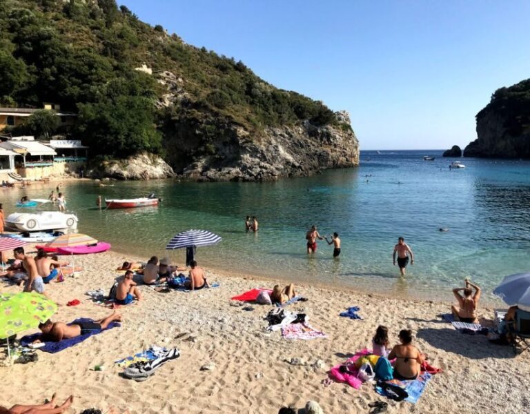 Private Corfu Beaches Tour: Paleokastritsa & Glyfada - A Deep Dive into the Corfu Beaches Tour