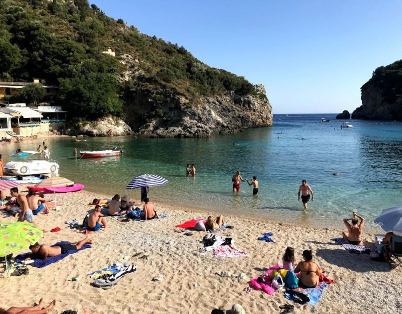 Private Corfu Beaches Tour: Paleokastritsa & Glyfada - A Deep Dive into the Corfu Beaches Tour